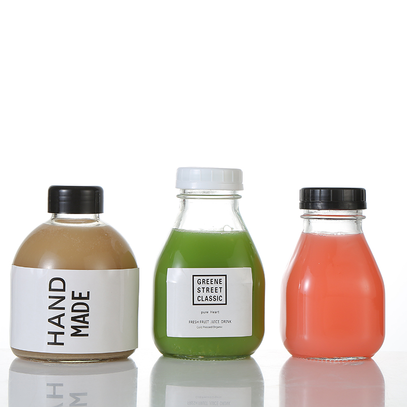 China Factory Seller Juice Smoothie Glass Bottles 500Ml Glass Bottles For Juice And Water