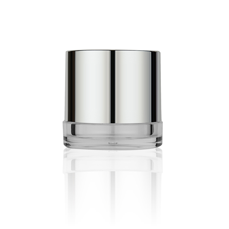 China Factory Small Empty Wholesale Luxury 5g 10g 20g Cosmetic Acrylic Cream Jar With Screw Cap For Lotion