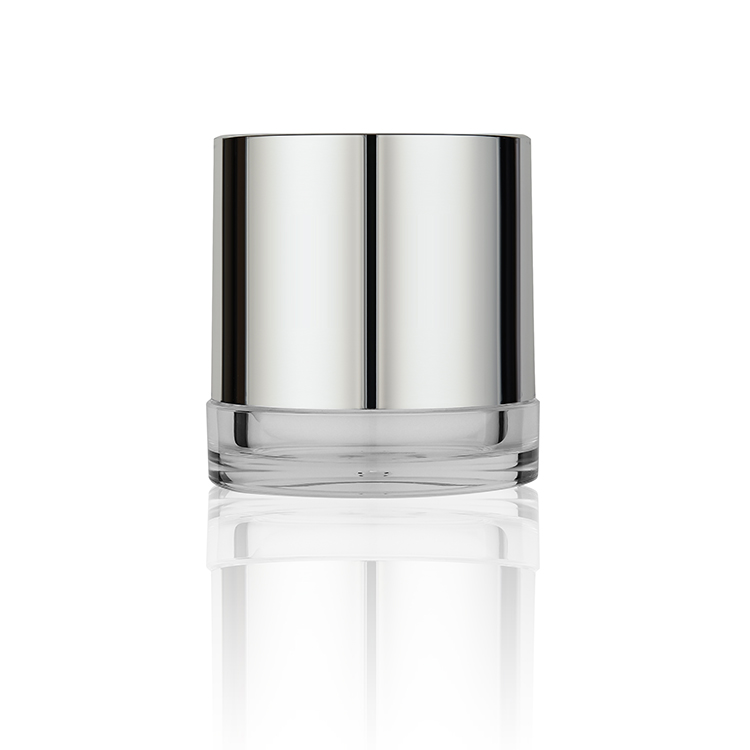 China Factory Small Empty Wholesale Luxury 5g 10g 20g Cosmetic Acrylic Cream Jar With Screw Cap For Lotion