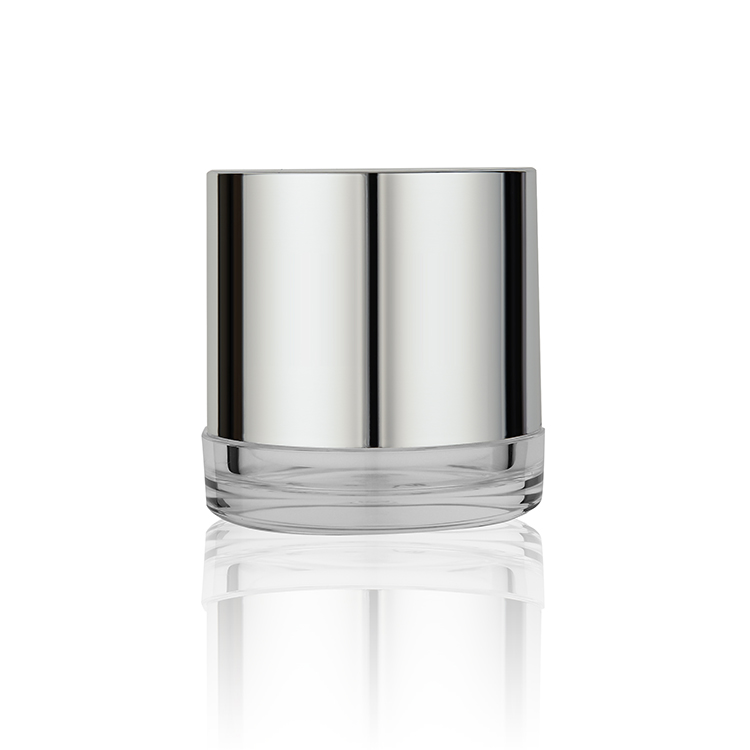 China Factory Small Empty Wholesale Luxury 5g 10g 20g Cosmetic Acrylic Cream Jar With Screw Cap For Lotion