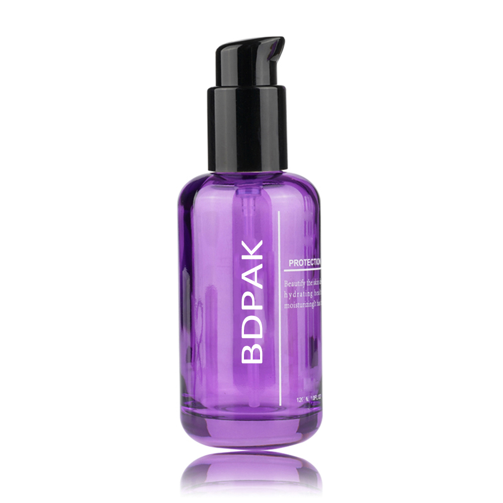 China Factory Supplier 15Ml 30Ml 50Ml Continuous Custom Cosmetic Pump Lotion Bottle