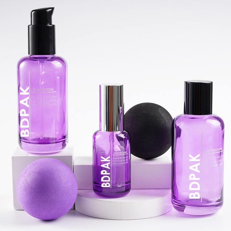 China Factory Supplier 15Ml 30Ml 50Ml Continuous Custom Cosmetic Pump Lotion Bottle