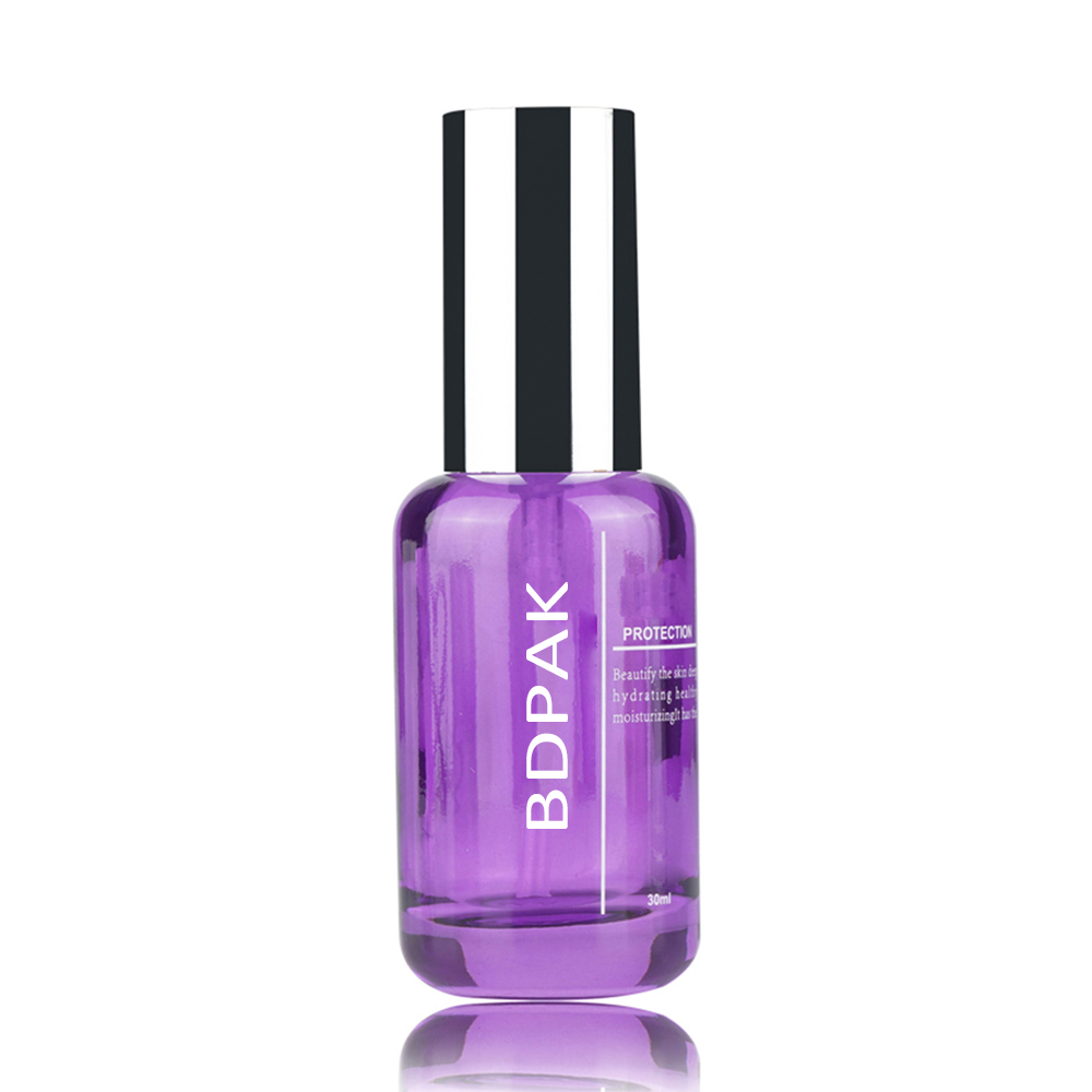 China Factory Supplier 15Ml 30Ml 50Ml Continuous Custom Cosmetic Pump Lotion Bottle