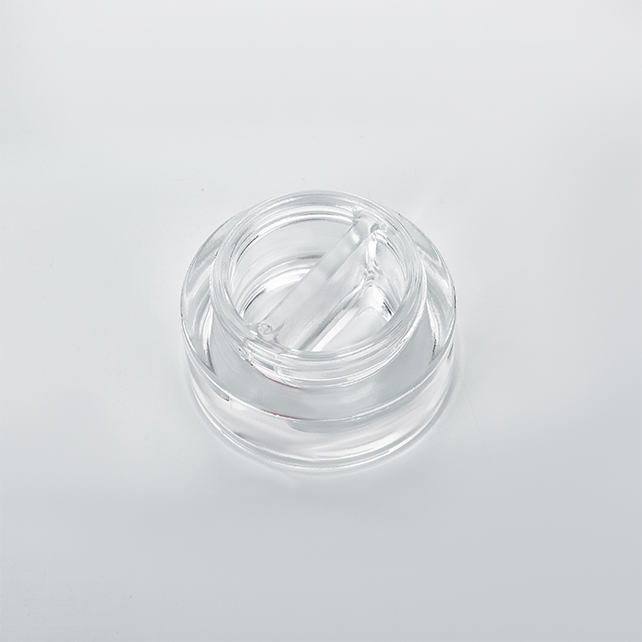 China Factory Wholesale 250g Clear Pet Plastic Cream Jar With Screw Cap