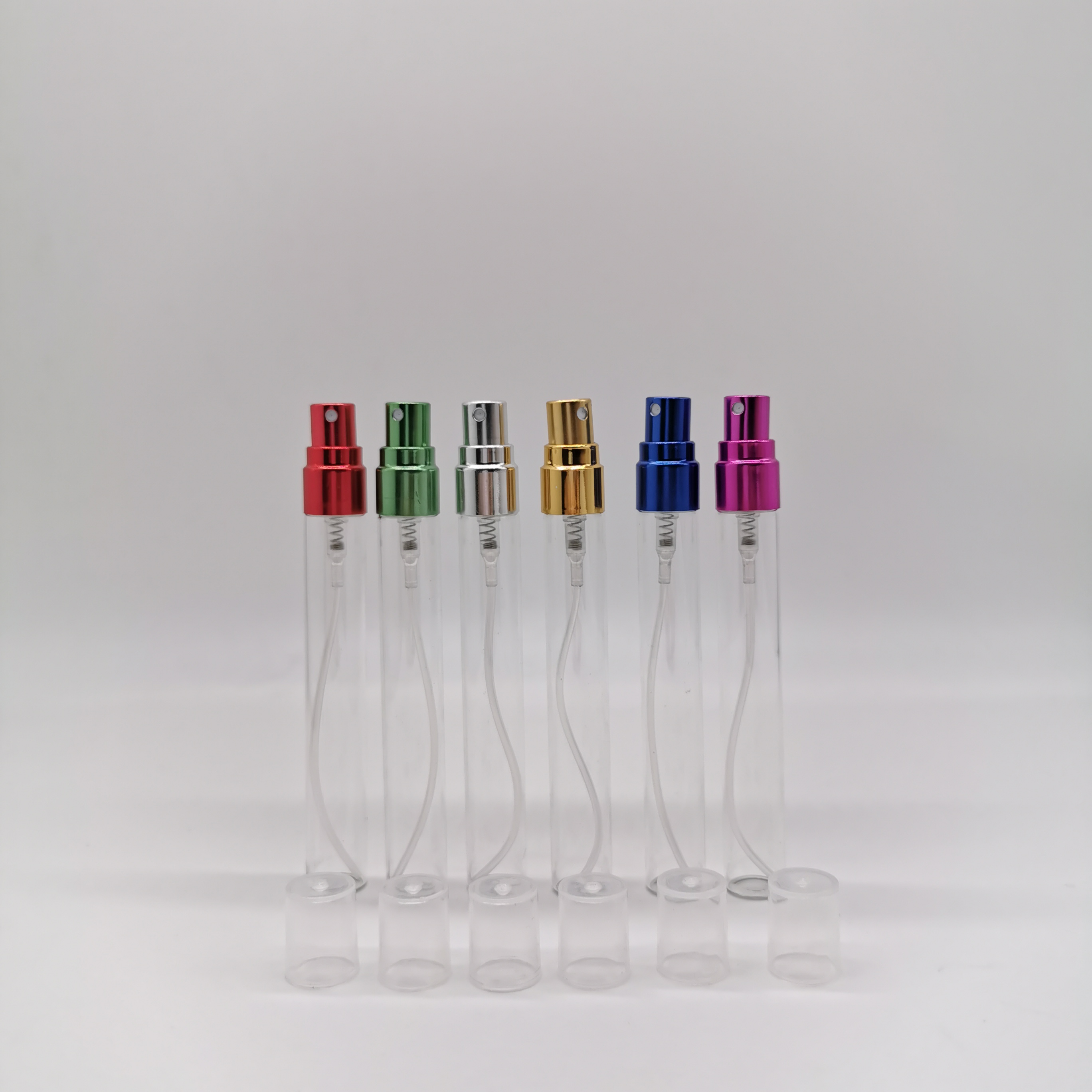 China Factory Wholesale  3ml 5ml 10ml Empty Glass Vial Perfume  Spray Bottle