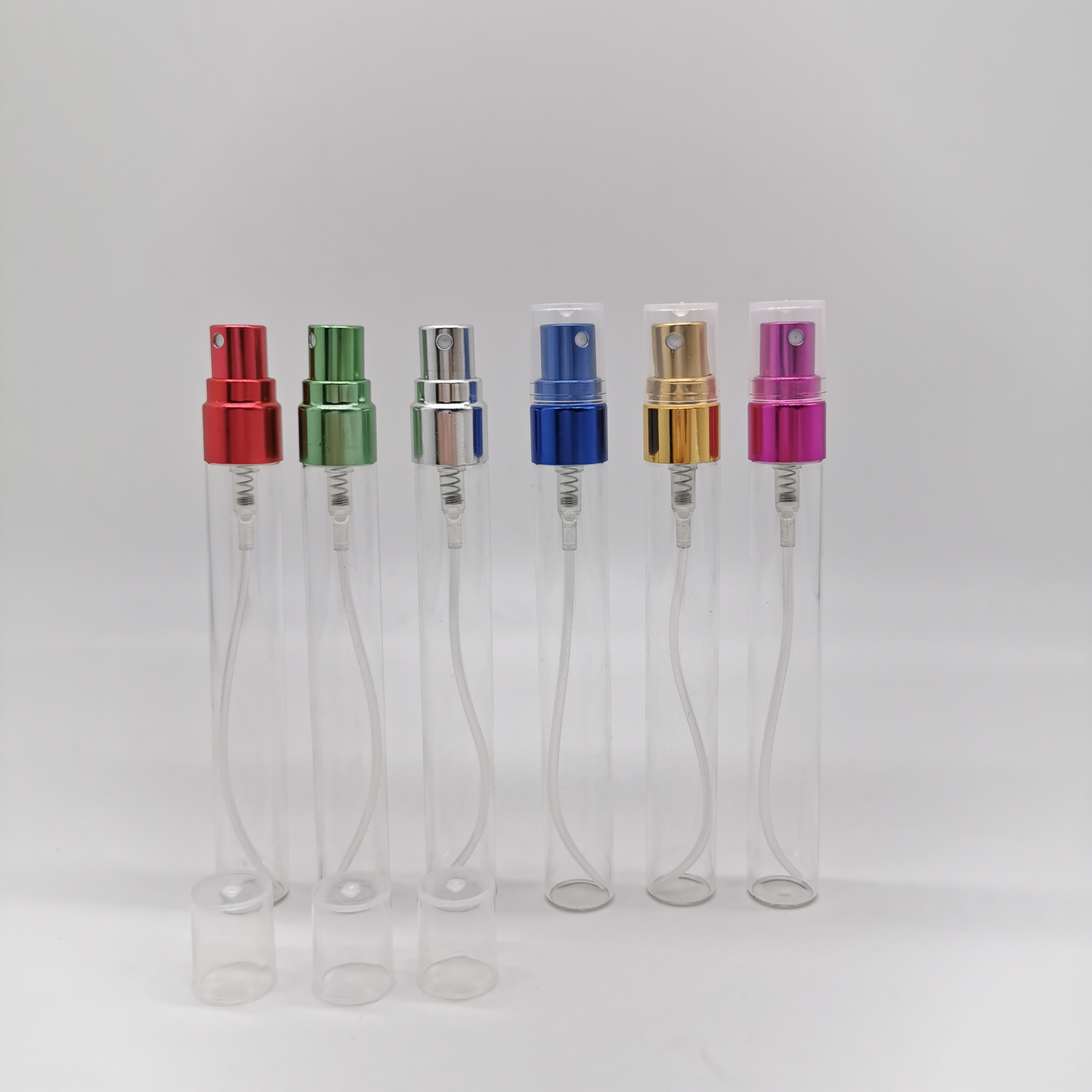 China Factory Wholesale 3ml 5ml 10ml Empty Glass Vial Perfume Spray Bottle