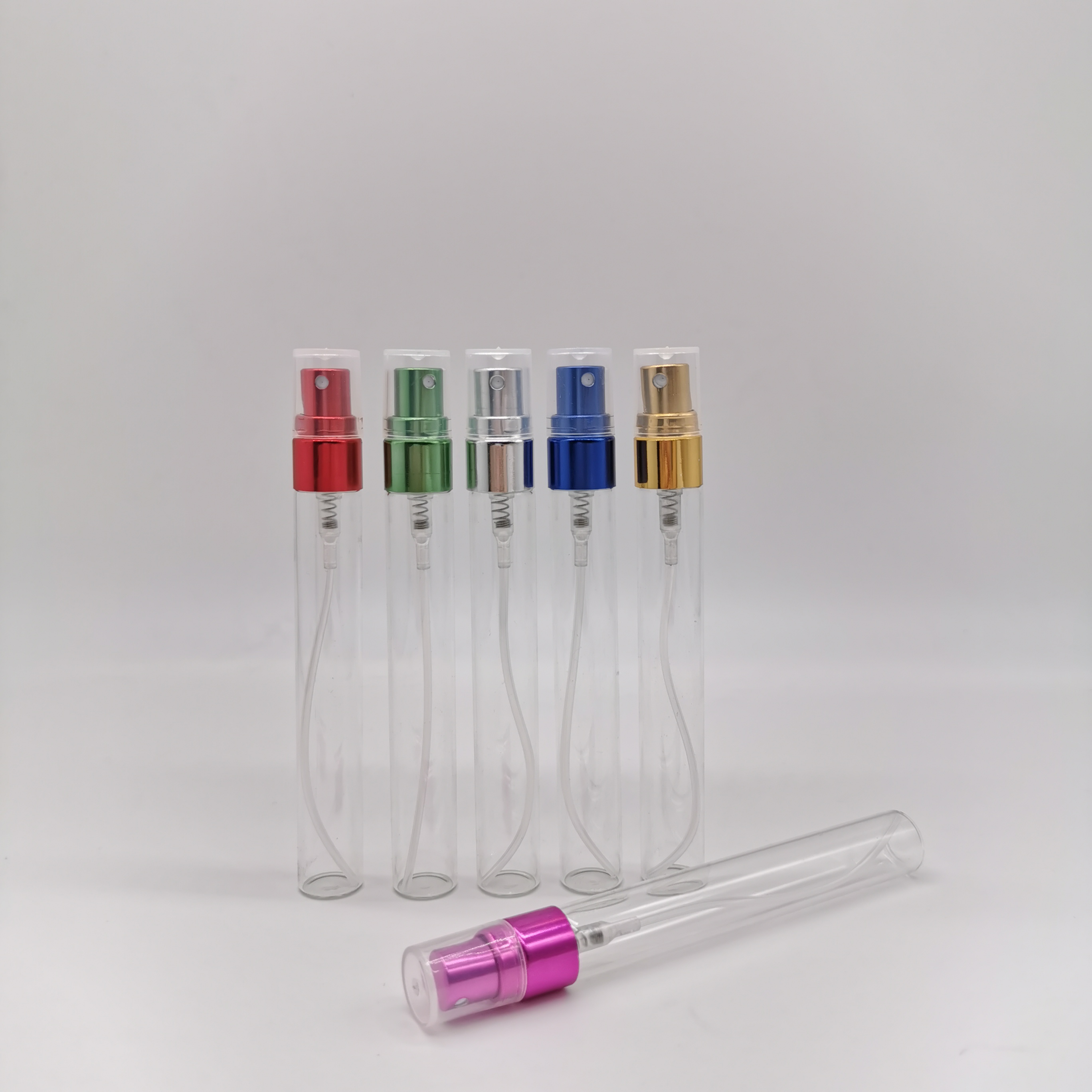 China Factory Wholesale 3ml 5ml 10ml Empty Glass Vial Perfume Spray Bottle