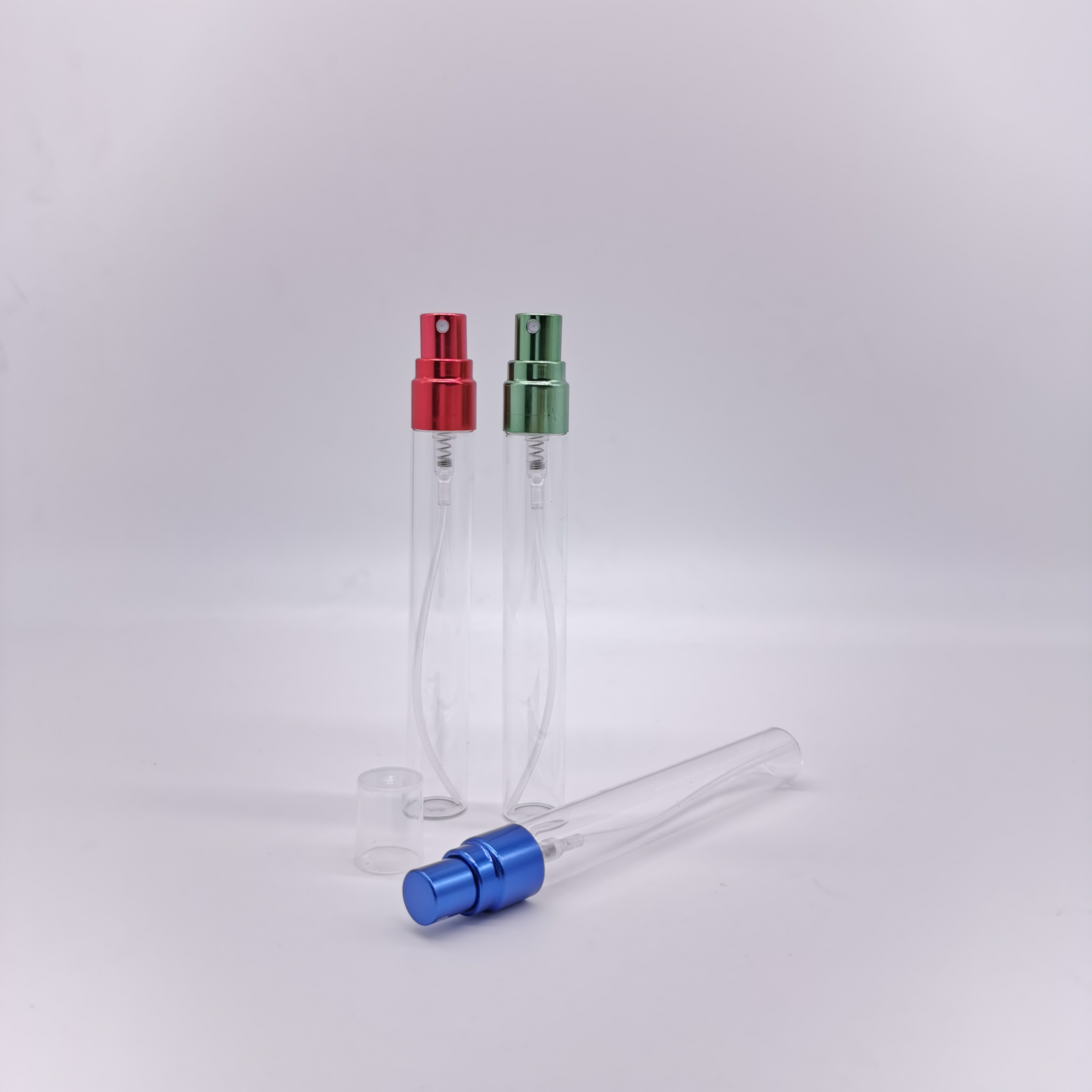 China Factory Wholesale 3ml 5ml 10ml Empty Glass Vial Perfume Spray Bottle