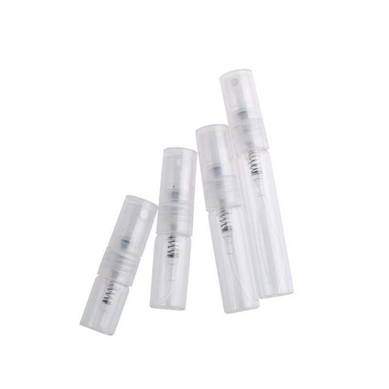 China Factory Wholesale Custom-Made 2ML Spray Perfume Glass Atomizer Bottle