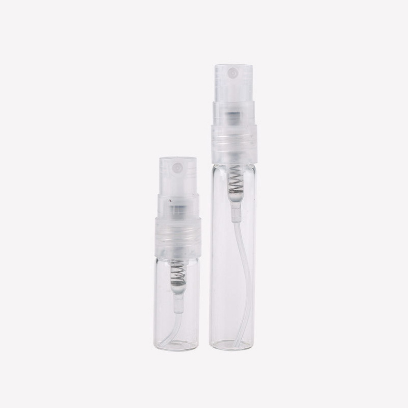China Factory Wholesale Custom-Made 2ML Spray Perfume Glass Atomizer Bottle