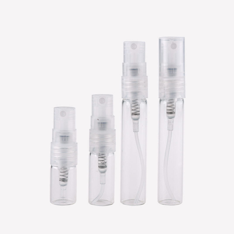 China Factory Wholesale Custom-Made 2ML Spray Perfume Glass Atomizer Bottle