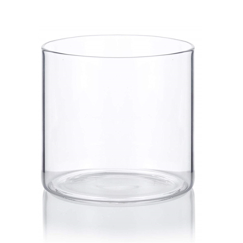 China Factory Wholesale Hot Selling Food Storage Jar Tea Glass Jar With Wooden Lid
