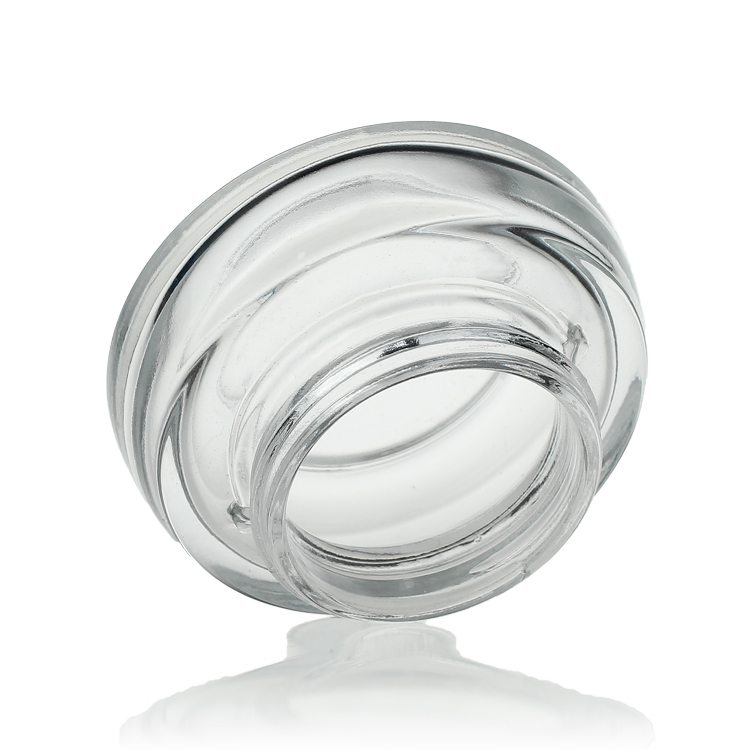 China Factory Wholesale Luxury 30g Cosmetic Glass Eye Cream Jar