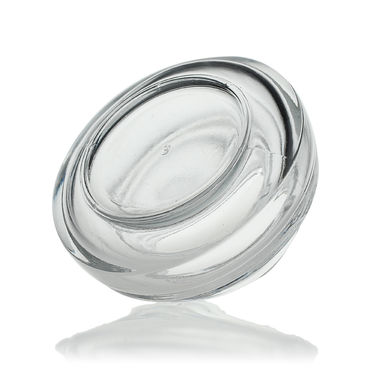 China Factory Wholesale Luxury 30g Cosmetic Glass Eye Cream Jar