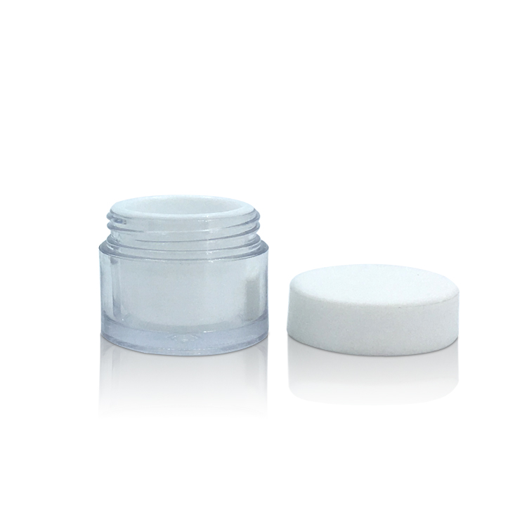 China Factory Wholesale Skincare BB Cream Eye Cream Gel Luxury Clear 5g 10g Cosmetic Acrylic Cream Jar