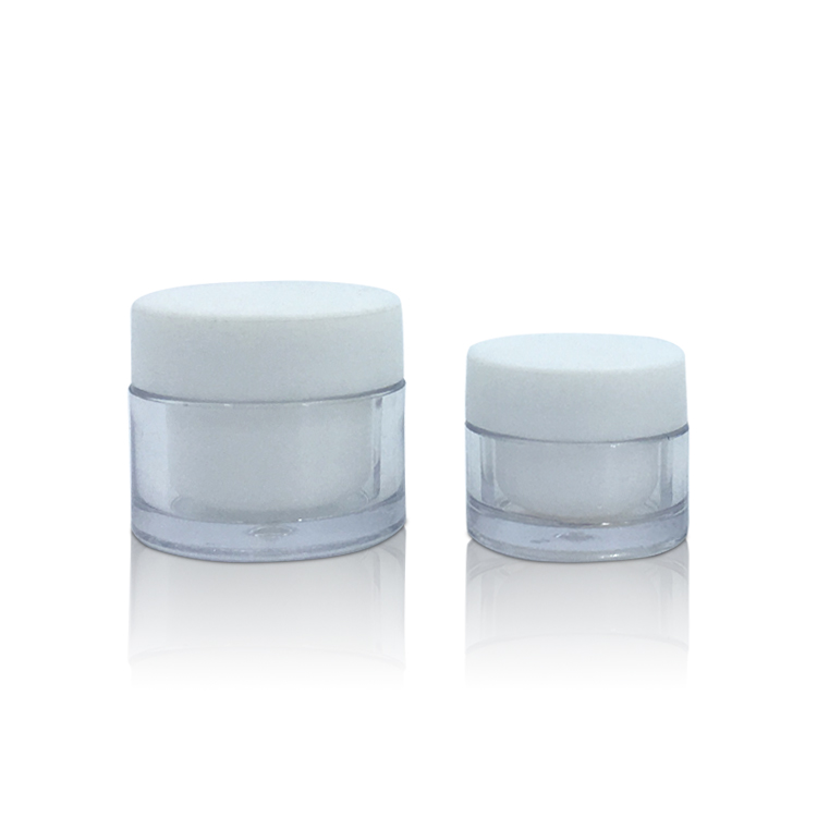 China Factory Wholesale Skincare BB Cream Eye Cream Gel Luxury Clear 5g 10g Cosmetic Acrylic Cream Jar