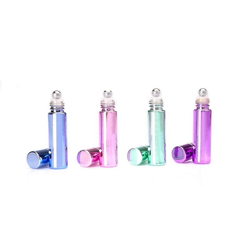 China Manufactory cosmetic bottles roll on 10 ml essential oil bottle