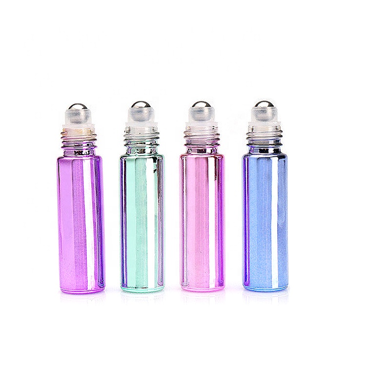 China Manufactory cosmetic bottles roll on 10 ml essential oil bottle