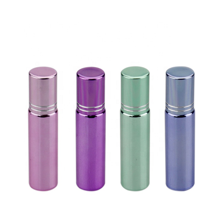 China Manufactory cosmetic bottles roll on 10 ml essential oil bottle