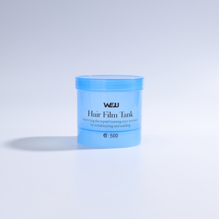 China Manufacture 50g Luxury Mini Empty Plastic Lip Balm Jar Eye Cream Jar For Skin Care