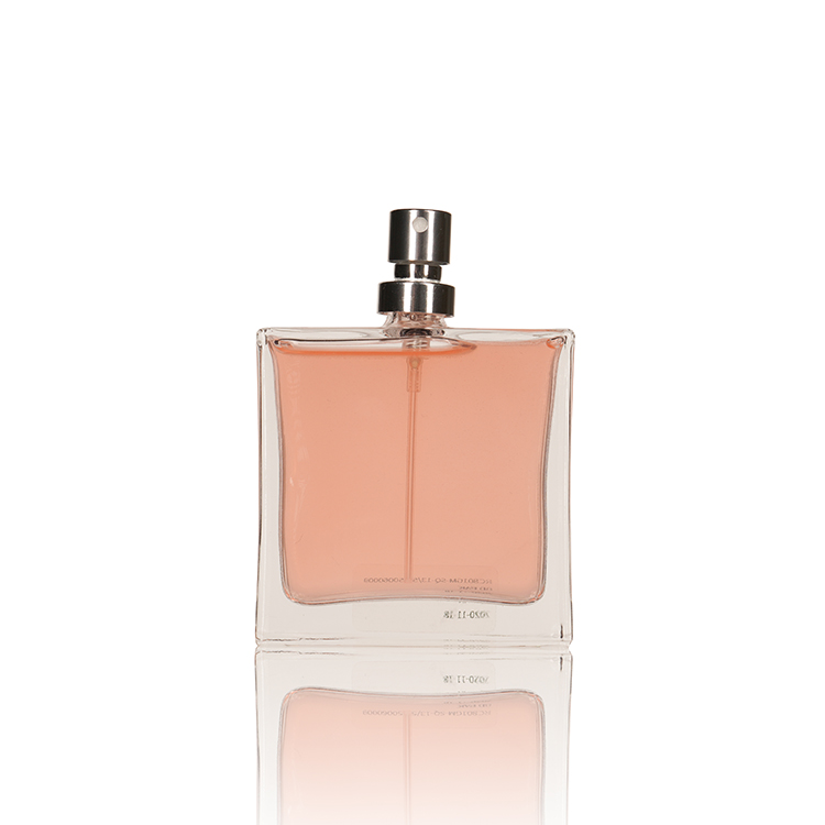 China Manufacturer 30Ml 50Ml 100Ml 125Ml Custom Luxury Square Glass Perfume Spray Bottle