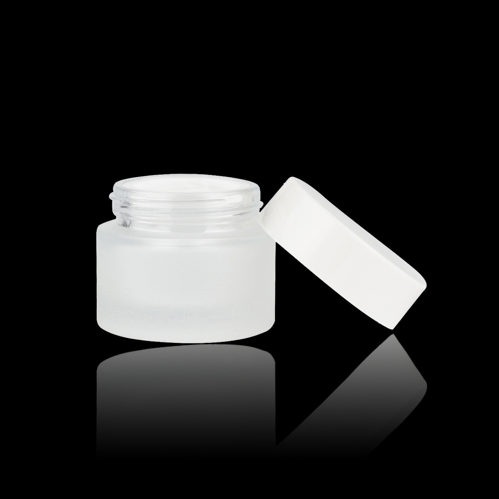China Manufacturer 30Ml 50Ml 30G 50G 8 Oz Cosmetic Custom Eco Friendly Face Luxury Cream Glass Jar