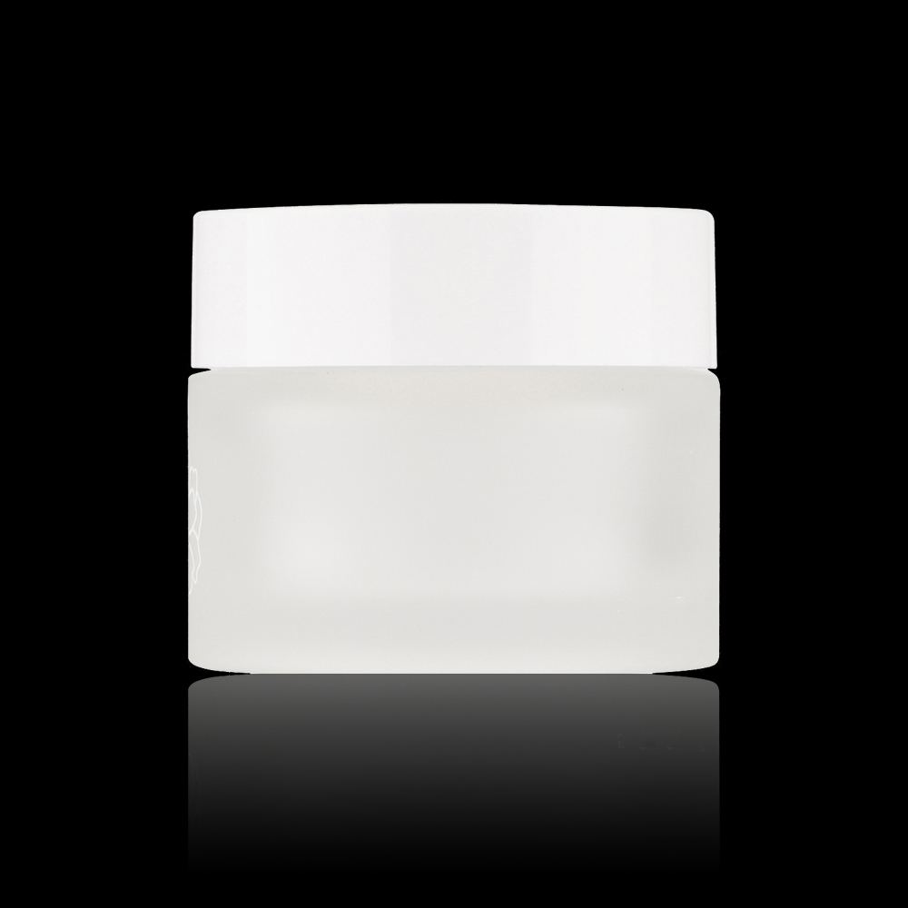 China Manufacturer 30Ml 50Ml 30G 50G 8 Oz Cosmetic Custom Eco Friendly Face Luxury Cream Glass Jar