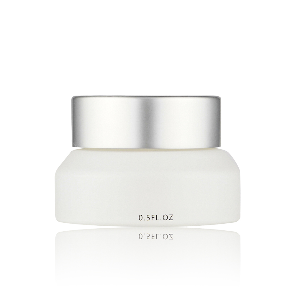 China Manufacturer 30Ml 50Ml 30G 50G Luxury Frosted Eye Face Cream Custom Cosmetic Glass Jars And Bottles Glass Jar