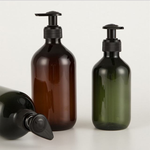 China Manufacturer 500 ml Empty Lotion Bottle With Dropper For Shampoo E Vape Oil On Sale