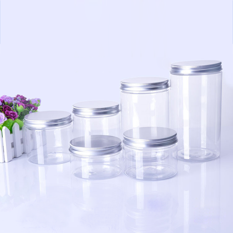 China Manufacturer BDPAK 30ml 50ml 100ml 120ml 200ml 250ml Cosmetic Packaging Clear Pet Plastic Bottle For Food Packaging