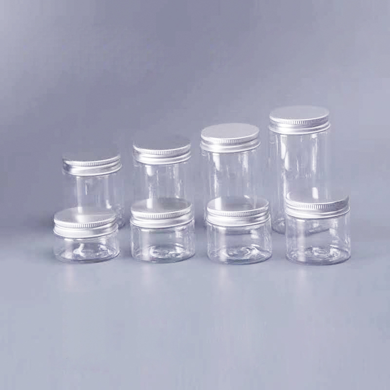 China Manufacturer BDPAK 30ml 50ml 100ml 120ml 200ml 250ml Cosmetic Packaging Clear Pet Plastic Bottle For Food Packaging