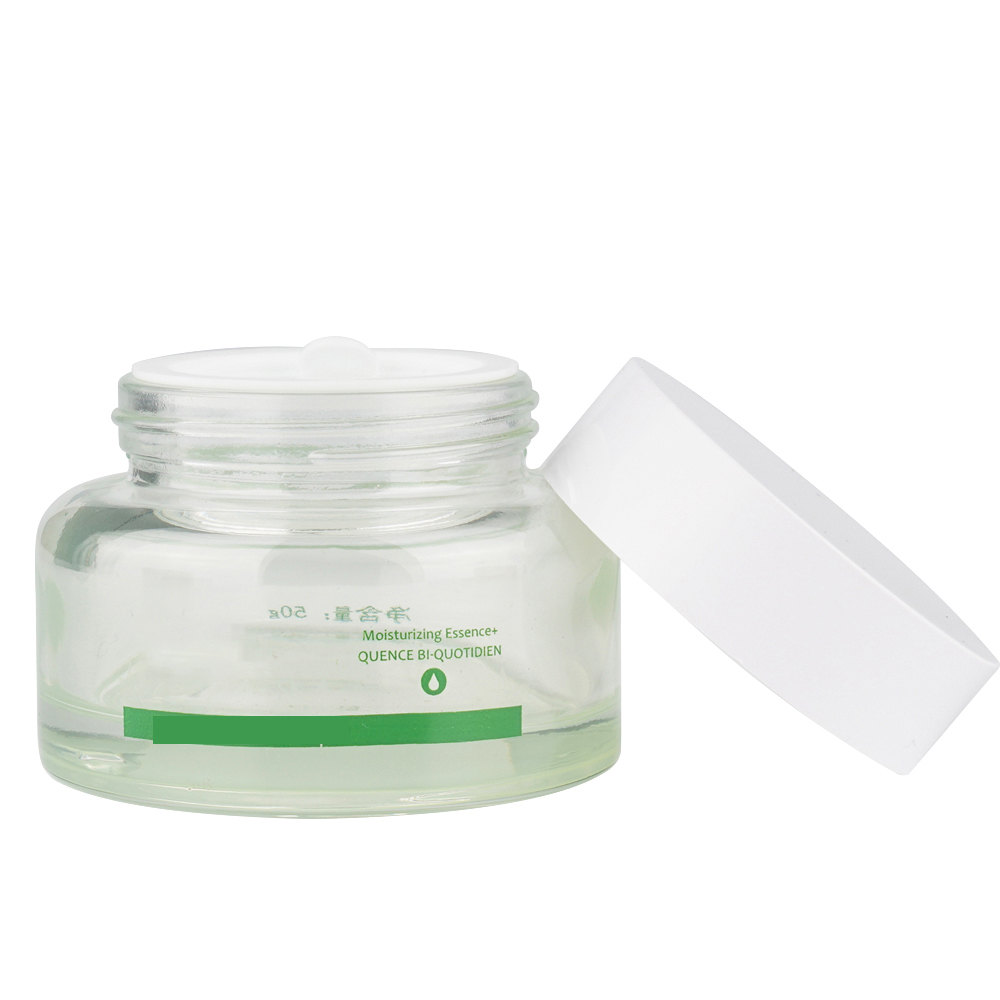 China Manufacturer BDPAK High quality Popular 50g Circle Cosmetic Jar With Lid For Skincare