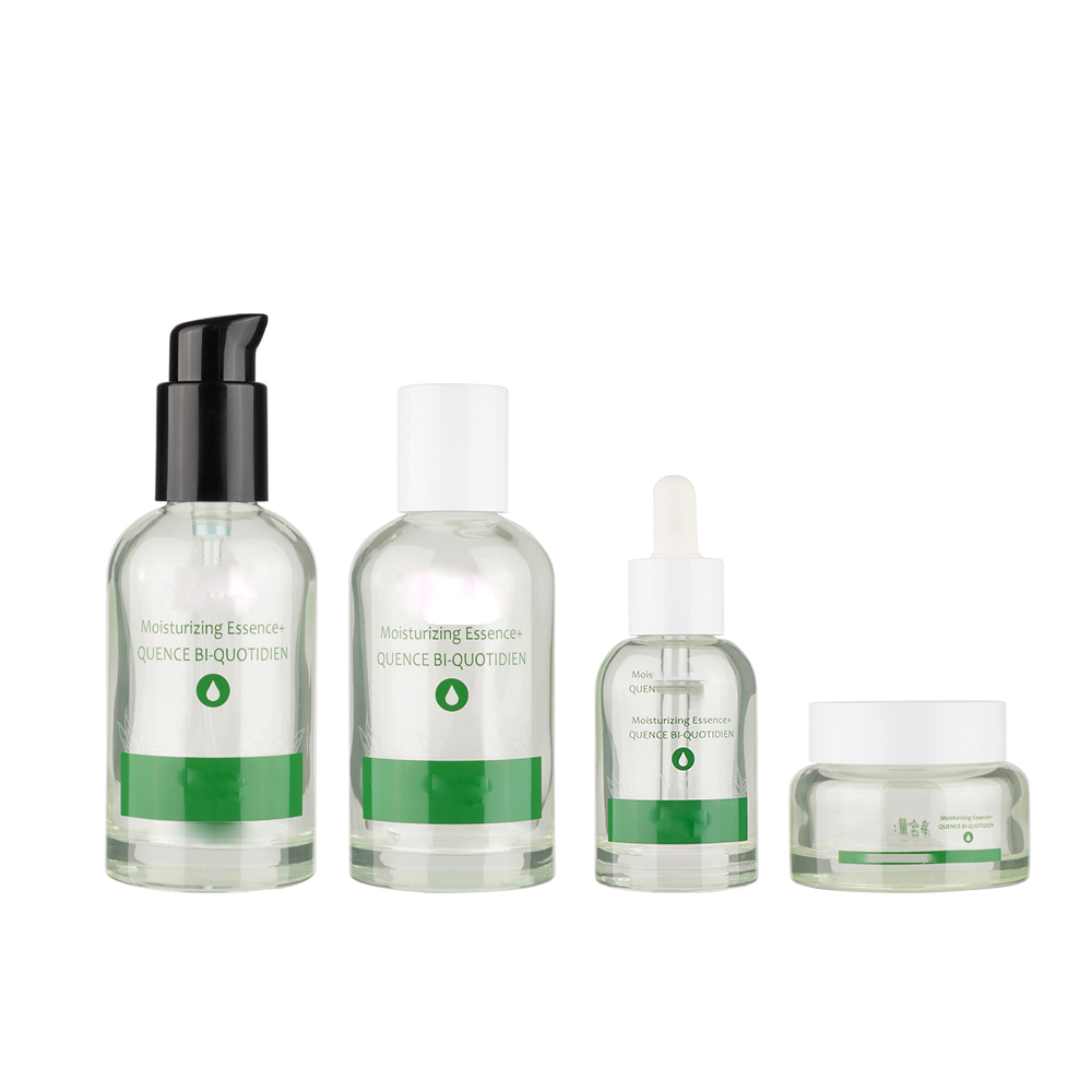 China Manufacturer BDPAK High quality Popular 50g Circle Cosmetic Jar With Lid For Skincare