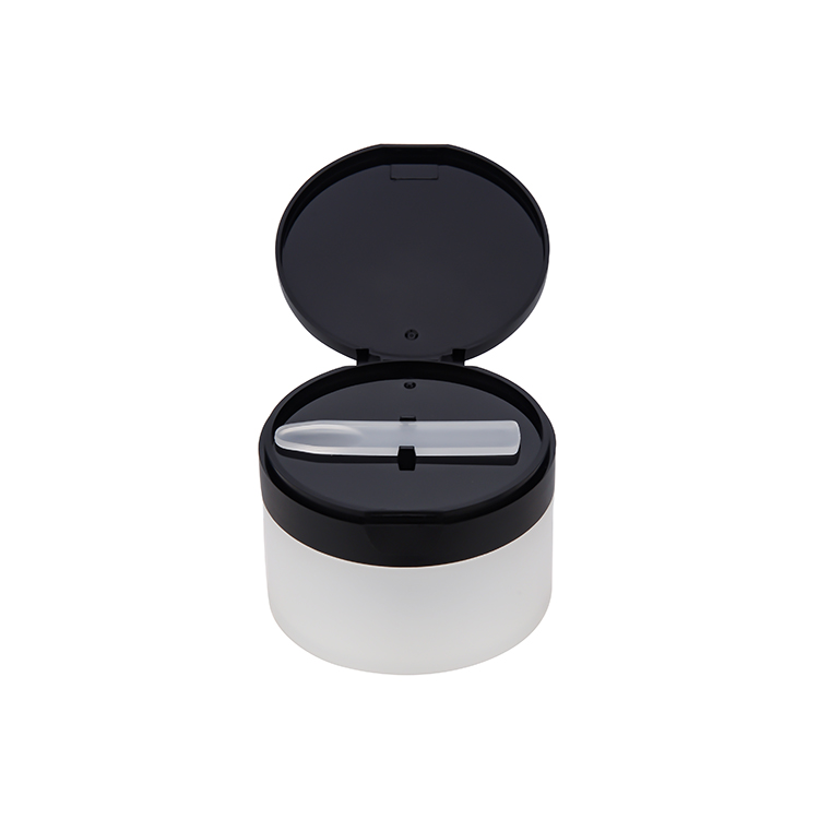 China Manufacturer BDPAK Wholesale 15g 30g Packaging Jar Empty Clear Plastic Skin Care Body Cream Cosmetic Bottle Container