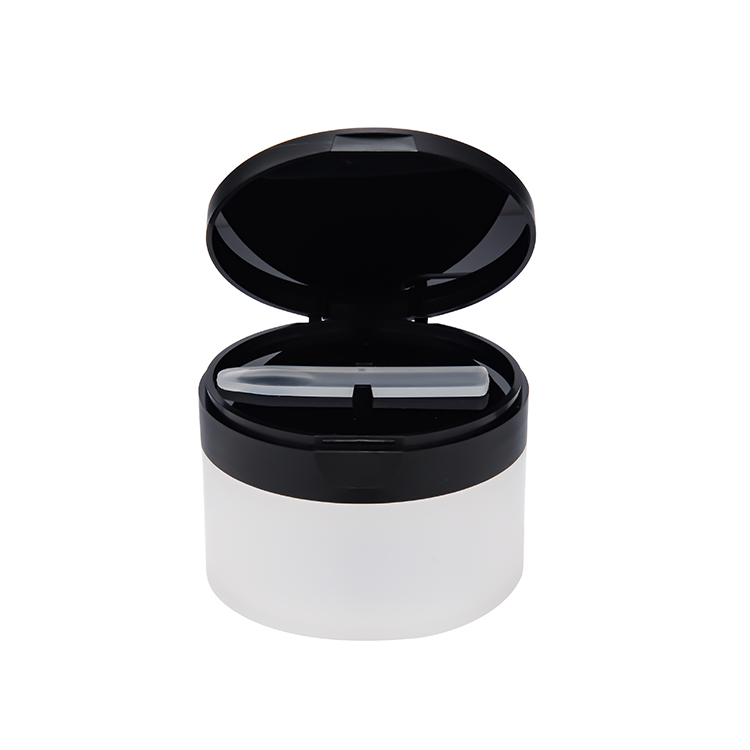 China Manufacturer BDPAK Wholesale 15g 30g Packaging Jar Empty Clear Plastic Skin Care Body Cream Cosmetic Bottle Container