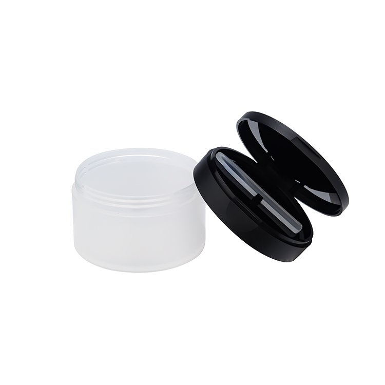 China Manufacturer BDPAK Wholesale 15g 30g Packaging Jar Empty Clear Plastic Skin Care Body Cream Cosmetic Bottle Container