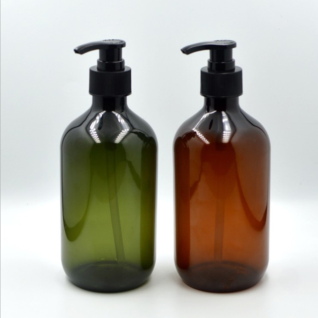 China Manufacturer Empty Cosmetic Bottles Plastic Lotion Bottles With Screen Printing