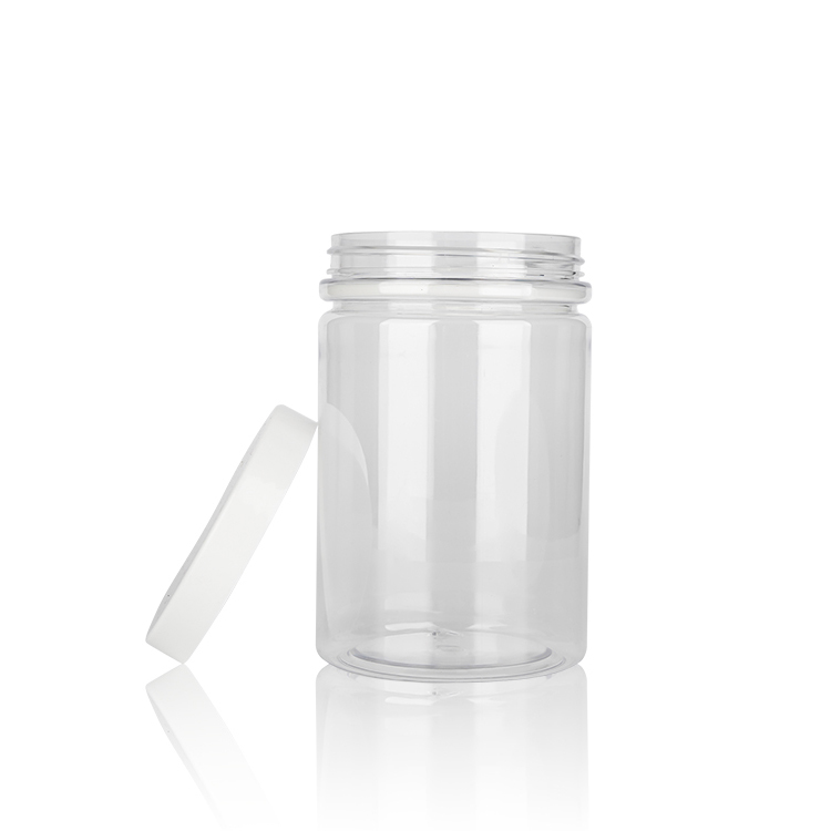 China Manufacturer High Quality Wholesale Custom Food Scoop Hook HDPE Protein Powder Bottle