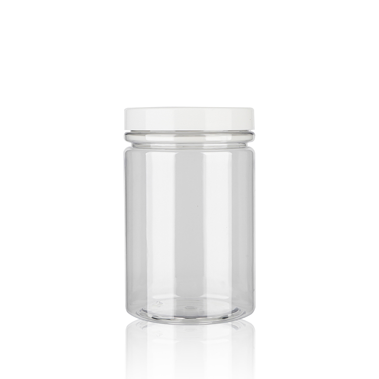 China Manufacturer High Quality Wholesale Custom Food Scoop Hook HDPE Protein Powder Bottle