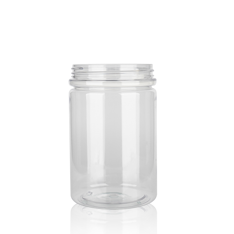China Manufacturer High Quality Wholesale Custom Food Scoop Hook HDPE Protein Powder Bottle