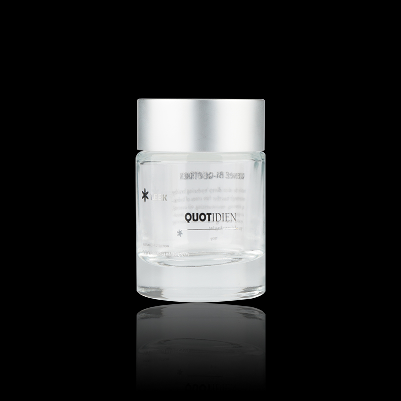 China Manufacturer Hot Sale Custom 50g Plastic Lid Matte Cosmetic Jar For Skin Cream