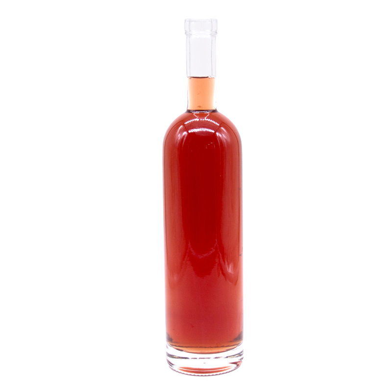 China Manufacturer Hot Sell 750ml Wholesale Empty Glass Wine Bottle