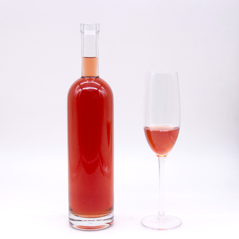 China Manufacturer Hot Sell 750ml Wholesale Empty Glass Wine Bottle