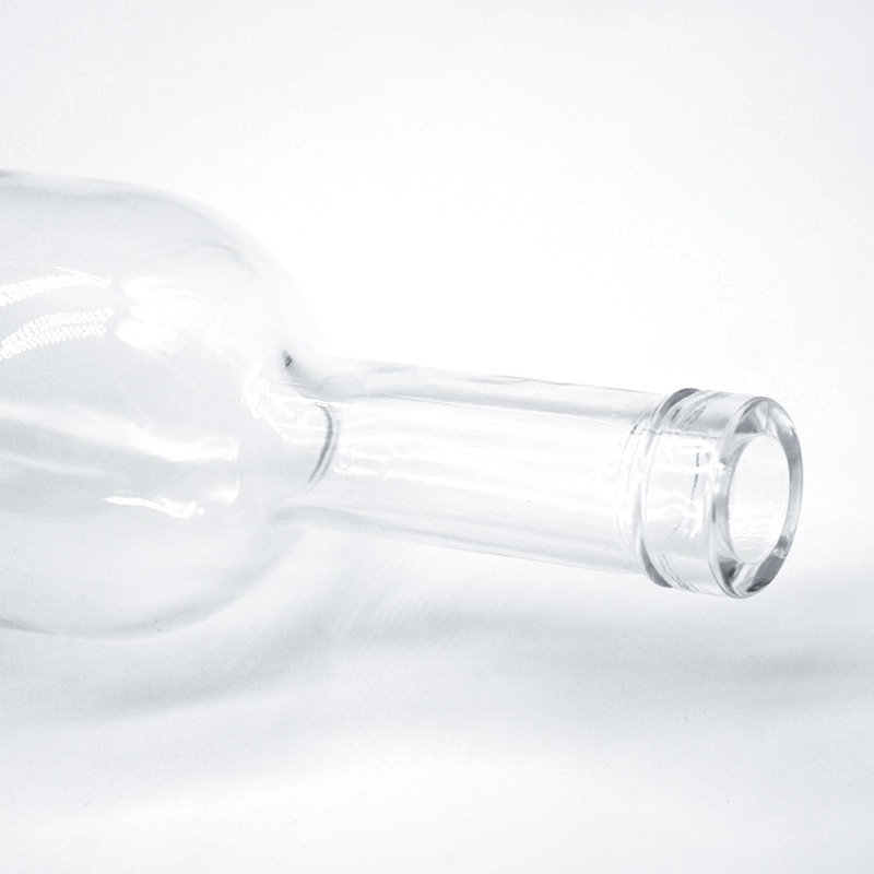 China Manufacturer Hot Sell 750ml Wholesale Empty Glass Wine Bottle
