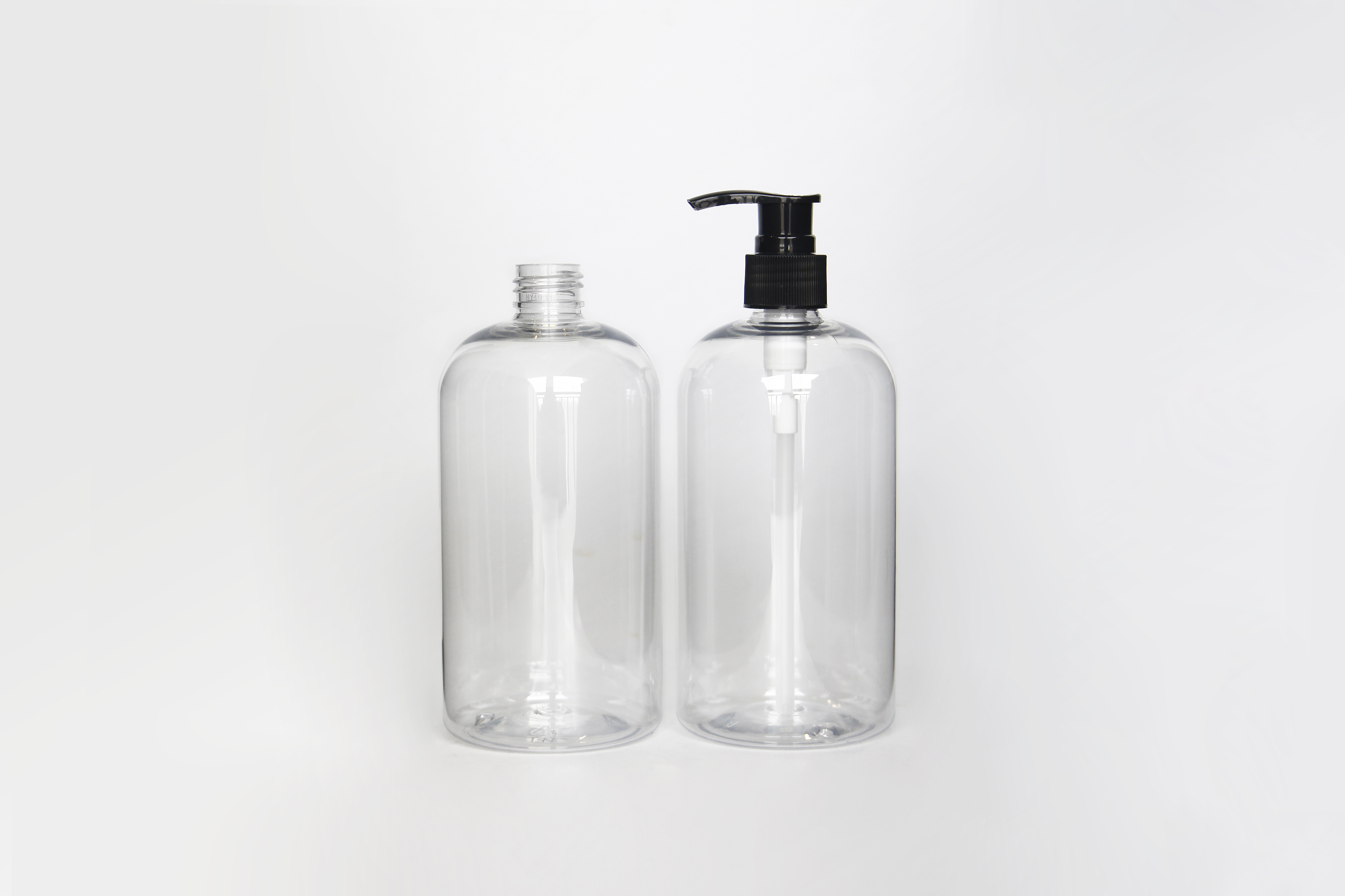 China Manufacturer Lotion Bottle Cosmetic Bottle Liquid Plastic Pet Free Samples