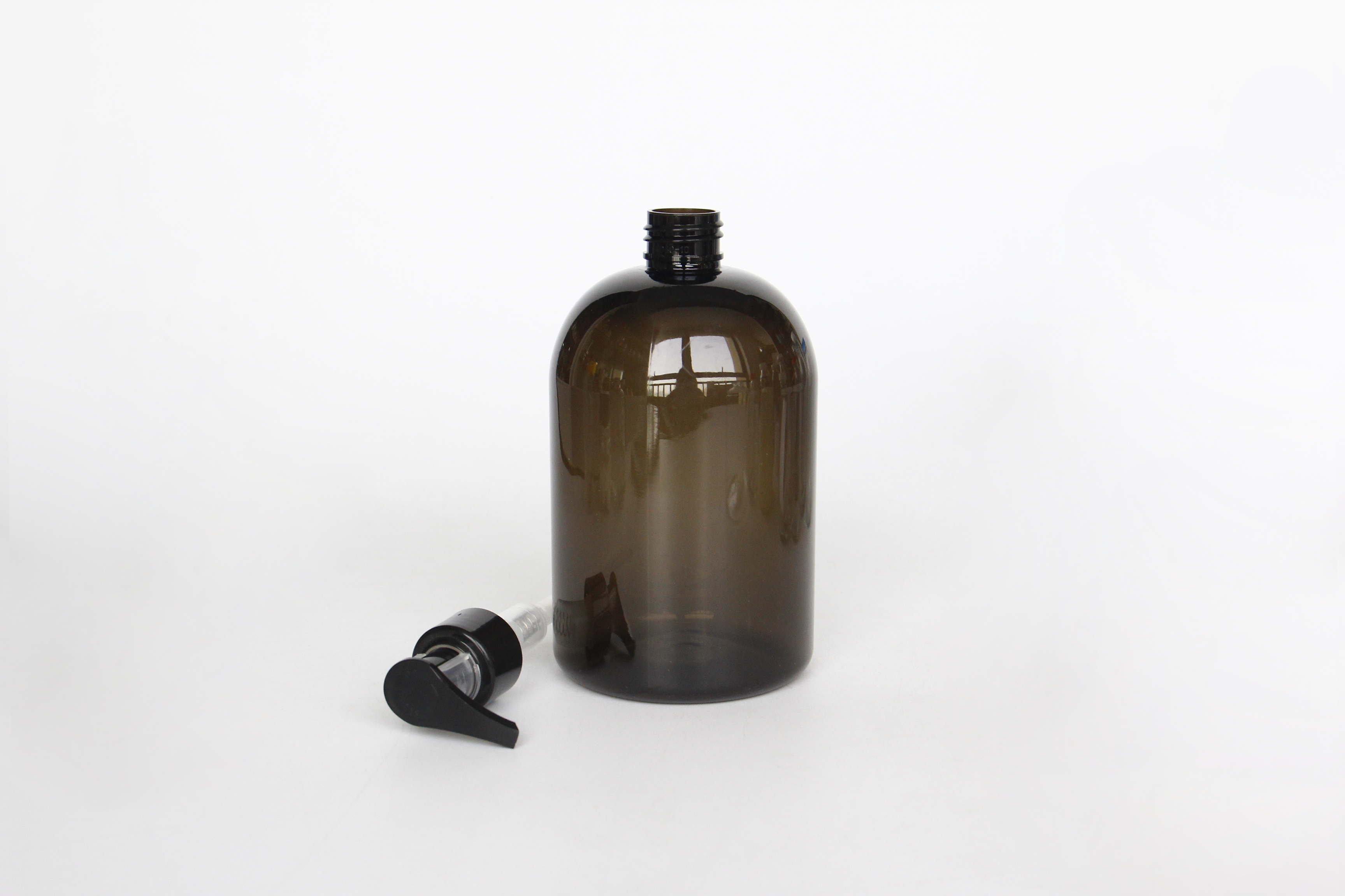 China Manufacturer Lotion Bottle Cosmetic Bottle Liquid Plastic Pet Free Samples