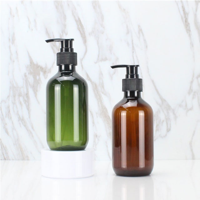 China Manufacturer Round Square Cosmetic Lotion Bottle For Shampoo Oil With High Quality On sale