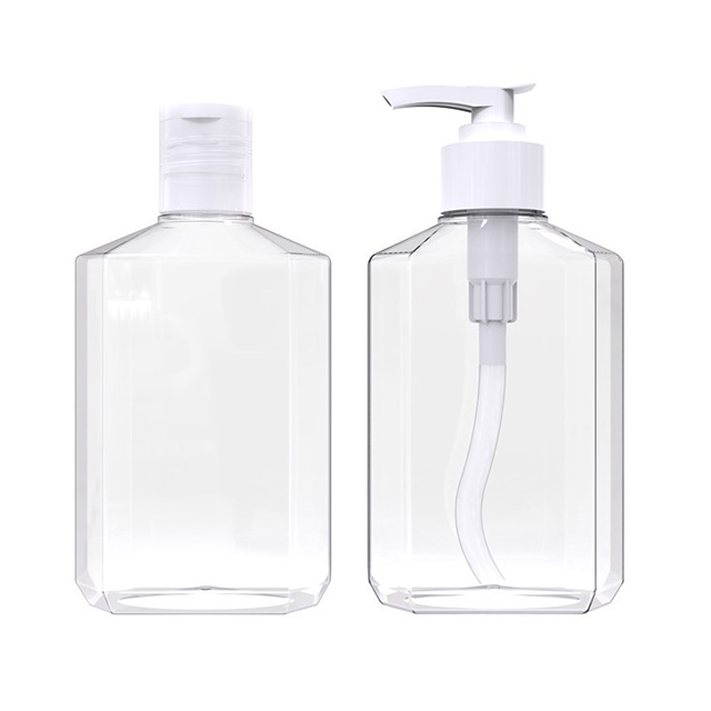 China Manufacturer Round Square Cosmetic Lotion Bottle For Shampoo Oil With High Quality On sale