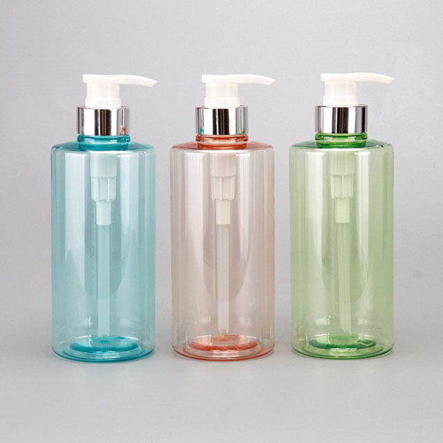 China Manufacturer Round Square Cosmetic Lotion Bottle For Shampoo Oil With High Quality On sale