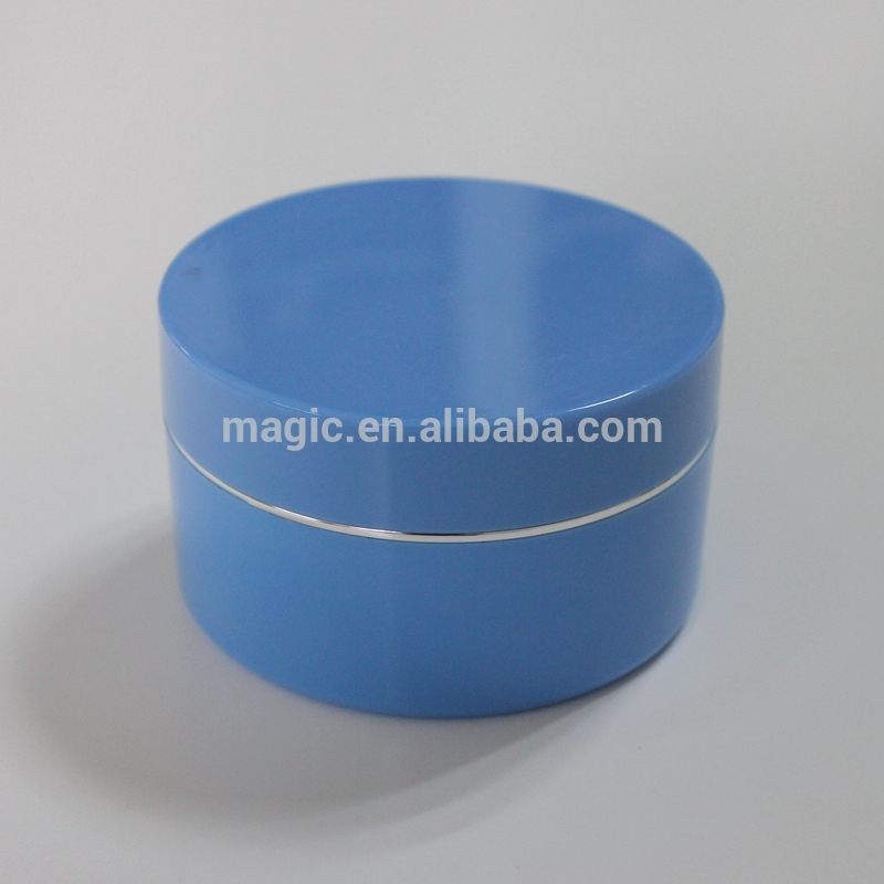 China Manufacturer of Plastic Cosmetic Packaging 2 oz 8 oz 18 oz plastic jars